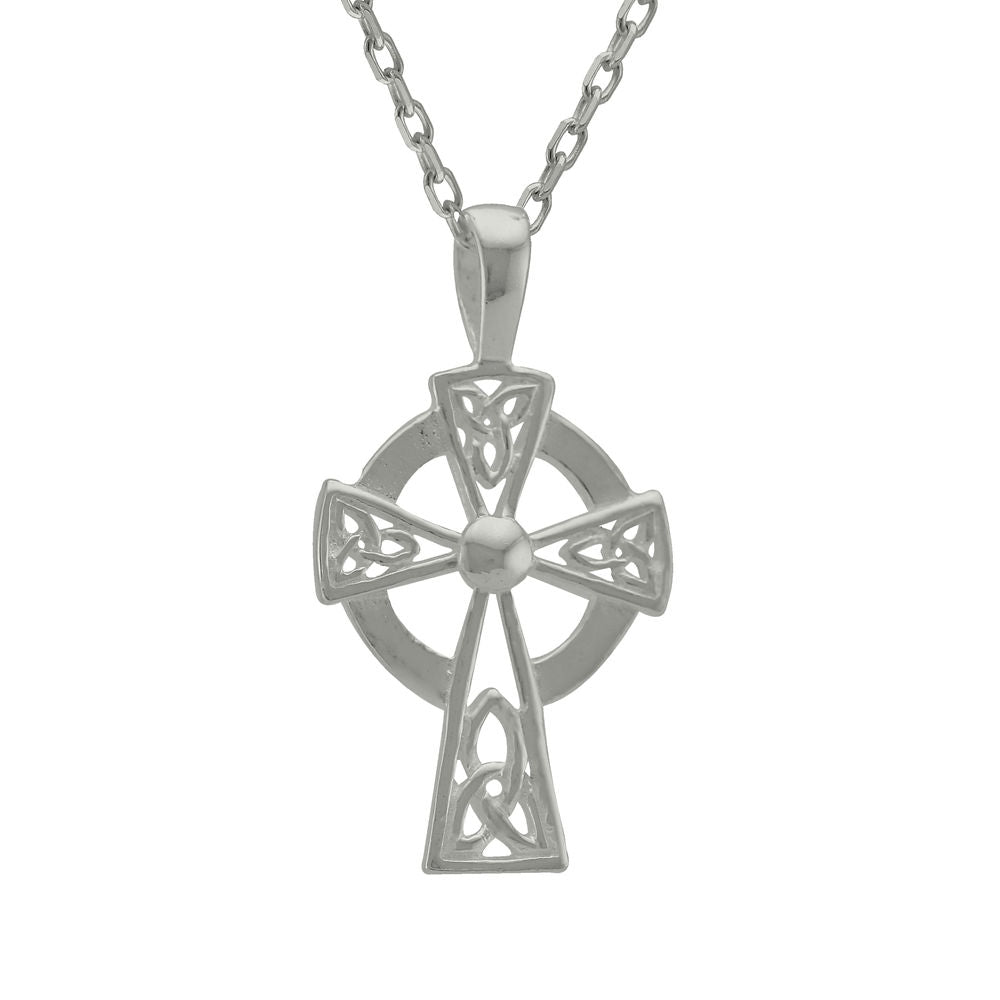 Trinity High Cross Pendant