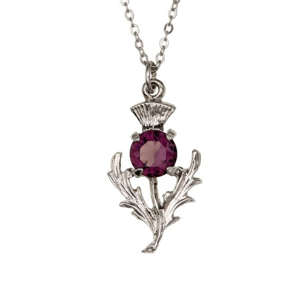 Thistle Stone Pendant